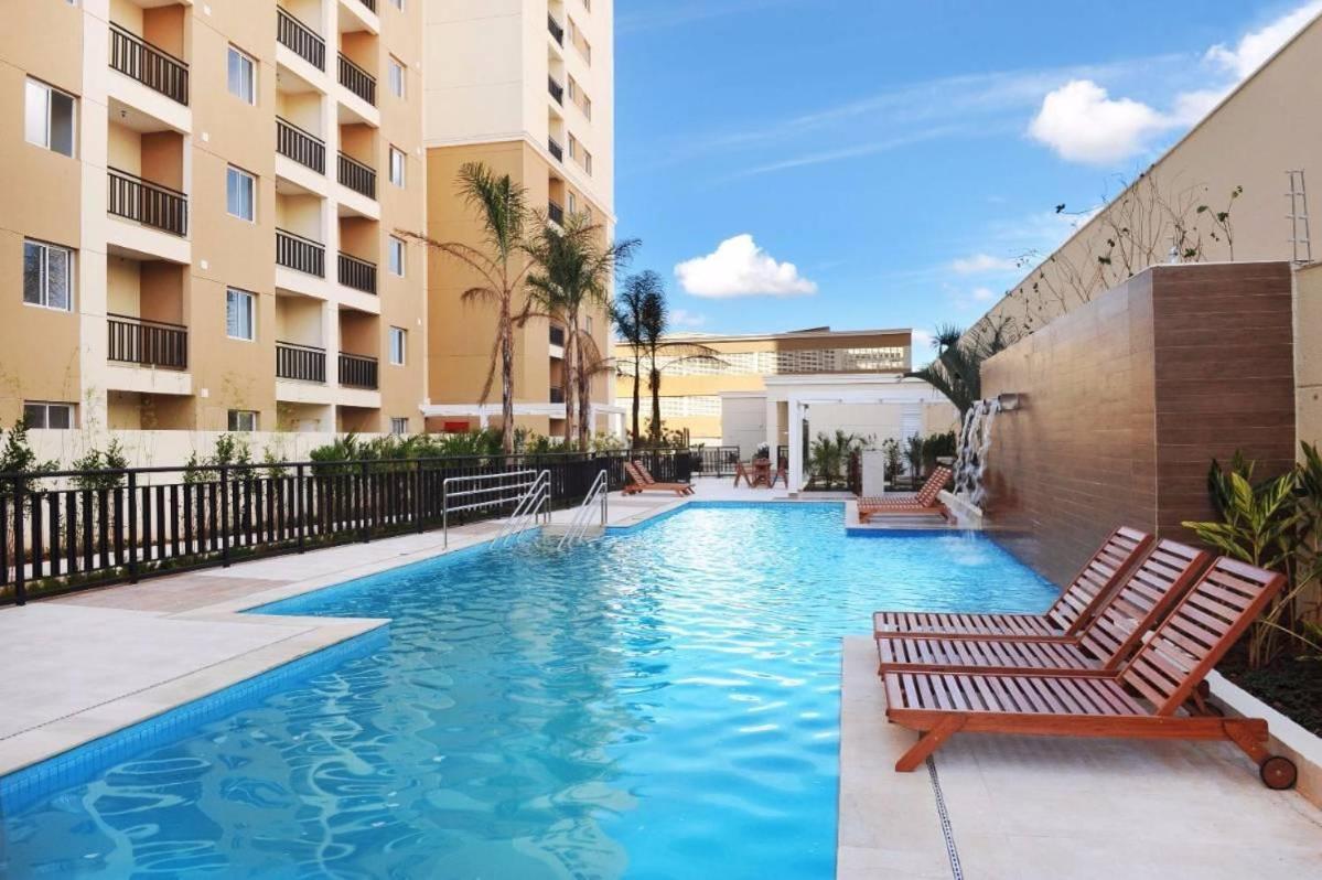2 Quartos Com Piscina Aquecida Melhor Bairro Brazíliaváros Kültér fotó